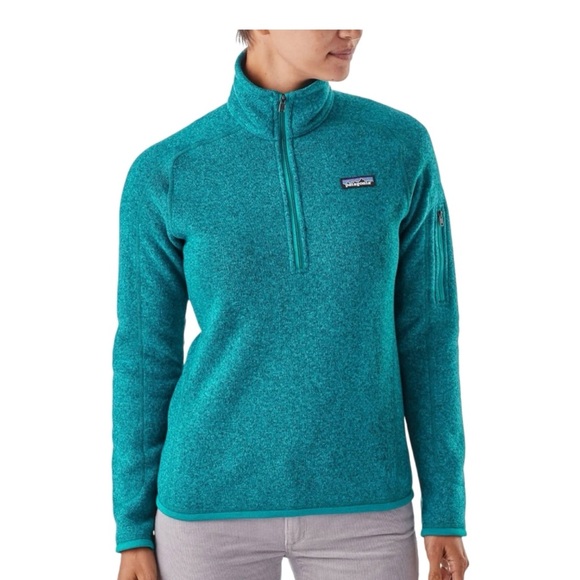 Patagonia women’s better sweater 1/4 zip - Picture 3 of 5